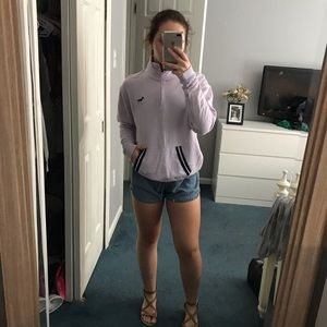 Light Purple Quarter Zip